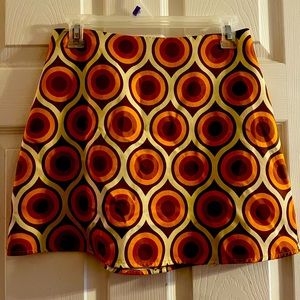 Cider 70’s skirt worn once size small in women’s